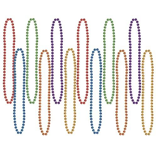 Party Beads - Small Round - size: 12-Pack, style: Assorted Colors (12-Pack)