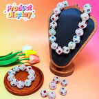 10pcs Rhinestone Focal Beads for Pens, Featuring Pearl & Cubic Sugar Shapes, Sparkling Fancy Beads for DIY Jewelry, Keychains & Crafts (Sugar Cube) - color: Sugar Cube
