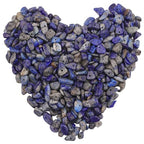400pcs Natural Chip Stone Beads for Jewelry Making Lapis Lazuli 5-8mm Irregular Gemstones Healing Crystal Loose Rocks Bead Hole Drilled for Ring Earrings Necklace Bracelet Making DIY Art Crafts - color: Lapis lazuli (2 Strands-62")