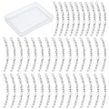 CREATCABIN 40Pcs Curved Tube Beads 925 Sterling Silver Plated Brass Sleek Noodle Bead Long Large Hole Spacer Connectors Bulk for DIY Jewelry Making Bracelets Necklaces Findings - color: Silver
