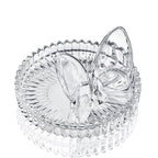 H&D HYALINE & DORA 4 Inch Butterfly Ring Holder Dish Butterfly Gifts for Women Glass Rings Tray Wedding Ring Holder Engagement Gifts - color: Butterfly