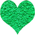 3000Pcs Flat Round Polymer Beads Vinyl Heishi Beads for Jewelry Making Women Necklace Bracelet Earrings (11-Bright Green) - color: 11-Bright Green