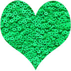 3000Pcs Flat Round Polymer Beads Vinyl Heishi Beads for Jewelry Making Women Necklace Bracelet Earrings (11-Bright Green) - color: 11-Bright Green