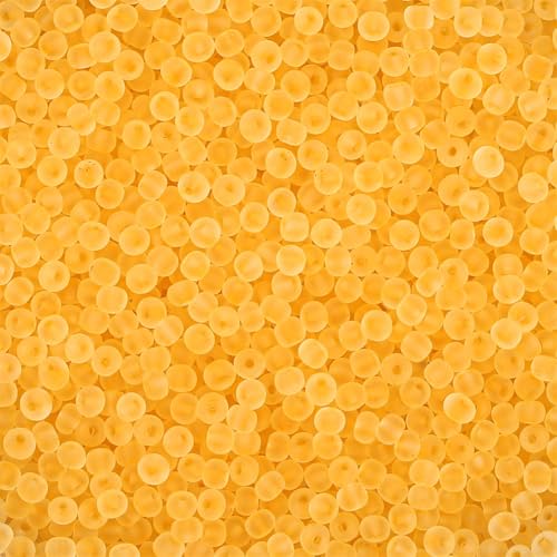 Auratus Pony Beads, Small Crafts Beads Glass Seed Beads for Craft, 2mm Colorful Loose Seed Beads for Bracelet Key Chain DIY Projects, and Hair Decor, (2 Pack) - color: Auratus