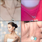 3 Pieces 925 Sterling Silver Necklace Extenders Necklace Extension Chain for Women Plated Extender Chain for Jewelry Making Durable Bracelet Chain Dainty Removable Anklet Chain (2 3 4 inch)