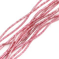 ECYC Ltd 10g 1.5mm French Bullion Wire, Spiral Copper Coil Wire French Coil Embroidery Wire French Metallic Wire Flexible Jewelry Wire for Embroidery, Beading, Jewelry Making, Garment Design - color: Pink