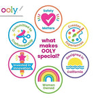 Ooly 24 PC DIY Shrinking Art Kit for Kids, 20 Plastic Pre Cut Charms and More, No Mess Creative Activity Bracelet Making Kit - BFF - color: BFF Bracelet Kit