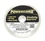 82 Feet Powercord Stretch Elastic Cord .8mm for Jewelry Making