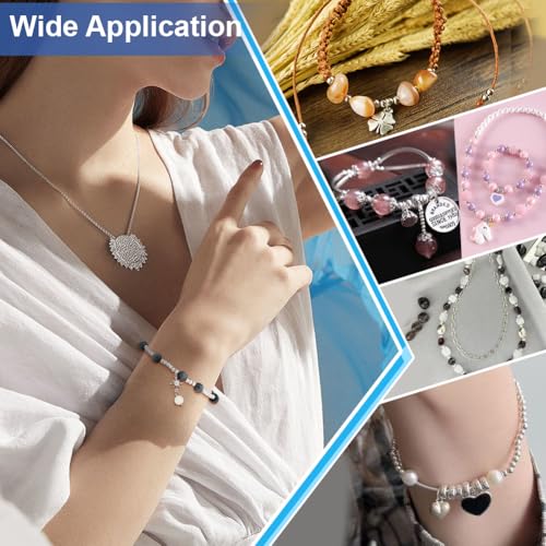 PH PandaHall 600pcs 925 Sterling Silver Plated Beads, 3mm Seamless Smooth Round Bead Ball Beads Brass Loose Spacers Long-Lasting Waist Bead for Bikini Belly Chain Layered Bracelet Jewelry Making - size: 3mm