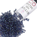 Miyuki Delica Seed Beads – Size 11/0 (1.6 mm), DB2386, Fancy Lined Han Blue, 7.2 g, Approx. 1440 Beads, Made in Japan - color: DB2386 - Fancy Lined Han Blue