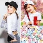 100pcs Volleyball Beads with 5.5 Yard Elastic Rope,Acrylic Sports Beads DIY Spacer for Necklace Bracelet Keychains Handmade Jewelry Making Accessories Craft Supplies,12mm(Rainbow Volleyball) - color: Rainbow Volleyball