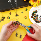 MARFOREVER Juneteenth Charms, 40Pcs/20 Pairs African Juneteenth Freedom Day Charms for Jewelry Making, Celebrate Black Freedom Charm Pendants for Bracelet Necklace Earrings Making Accessories - style: Juneteenth