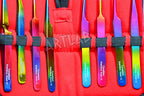 New! Jewelry Nipper Repair Hand Tool Tweezers Diy- 8pcs Set (Cynamed)