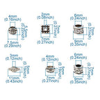 Beadthoven 300pcs 15 Style Antique Silver Large Hole Mixed Spacer Beads Tibetan Alloy Column Bicone Square Barrel Metal Spacers for Jewelry Necklace Bracelet Making - color: Antique Silver-Mixed 15 Styles