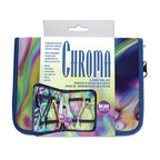 The Beadsmith 6-Piece Chroma Set - Jewelry-Making Tools Kit, Rainbow Titanium Finish, Includes 4 Pliers w/Tweezers and Scissors, Matching Case Included