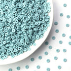 Polymer Clay Beads, 6mm Heishi Bead for Jewelry Bracelets Necklace Making 1000PCS - color: Cyan