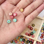 200PCS Letter Beads,4x7mm Colorful Round Acrylic Alphabet V Beads Letter V Beads with Letter for Bracelet Making Necklace Keychain Jewelry DIY(Letter V) - color: Letter V