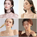 15 Pairs Wholesale Clip on Earrings for Women Trendy,Lightweight Clipon Earrings for Women in Silver Tone - style: Style D