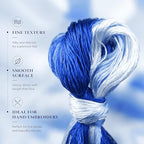 Mulberry Silk Floss Embroidery Thread Floss-Cross Stitch Threads China Silk Woven Jewelry Threads DIY Sewing Kits (104) - color: 104