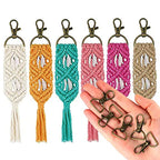Swivel Snap Hook 35 PCS Antique Brass Lanyard Clips Metal Lobster Claw Clasps Keychain Hook with 3/4 INCH D Ring for Macrame Keychain Swivel Clips for Making Key Fobs - color: Antique Brass