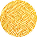 BONNY BOXX 2000PCs 4MM Smooth Yellow Acrylic Round Beads, Plastic Resin Bubblegum Balls Chunky Gumball Beads for Necklace and Bracelet Making, Crafting Supplies - color: Smooth Yellow, size: 4MM