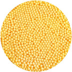 BONNY BOXX 2000PCs 4MM Smooth Yellow Acrylic Round Beads, Plastic Resin Bubblegum Balls Chunky Gumball Beads for Necklace and Bracelet Making, Crafting Supplies - color: Smooth Yellow, size: 4MM