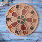 Wizardi Bead Organizer with Transparent Cover FLZB-094 Wonderland Crafts - color: Bead organizer 8