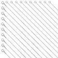 Hecila 20 Pack Necklace Chains Bulks Stainless Steel Necklace Chain with Lobster Clasps for Jewelry Making Silver Chain Necklaces 1.5mm Thin Cable Chains for Necklaces Pendants Making Supplies