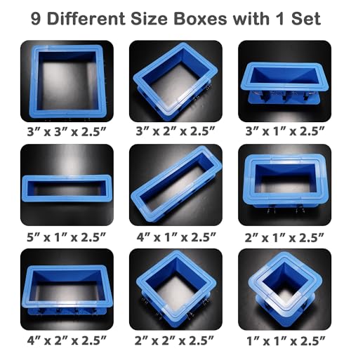 BBDINO Silicone Mold Making Kit - Super Elastic Silicon for Mold-Making 2 Gallons - Platinum Grade 1A:1B Mixing- Ideal for Resin/Silicone/Soap Molds Casting Jade Green - color: 282 Oz Jade Green