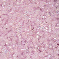John Bead 25g Cylin Beads Violet Glow in Dark AB 11/0 Glass Cylindrical Seed Beads for Jewelry Bracelets Necklaces Earrings Making Embroidery - color: Violet Glow in Dark AB