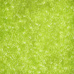 Miyuki Delica Seed Beads – Size 11/0 (1.6 mm), DB0712, Transparent Chartreuse, 7.2 g, Approx. 1440 Beads, Made in Japan - color: DB0712 - Transparent Chartreuse
