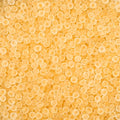 4mm Frosted Glass Seed Beads Bulk, 1000pcs Small Round Glass Bead Matte Loose Spacer Beads for Beading, Friendship Bracelet, Pendants, Key Chains, Necklaces, Hairpins, Light Yellow - color: Light Yellow