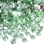 Blinginbox 15000pcs Flatback Rhinestones,Resin Non Hotfix Rhinestones Large Quantity Wholesale for Crafts DIY Creative Design,Clothes,Makeup,Nail Art (5mm=0.2",Lt.Peridot) - color: Lt.peridot, size: 5mm=0.2"