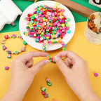 Fruits Polymer Clay Beads - color: Fruit Color