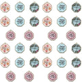 Sailanzi 16pcs Alloy enamel Mother's Day series soft feminine colors Jewelry Making DIY Keychain Earrings Pendant Various Design Charms for Jewelry Making Bracelets Necklace(SN775) - color: SN775