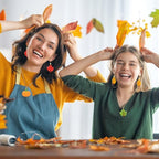Augshy 64 Pcs Fall Resin Charm, Autumn Maple Leaf Pumpkin Acorn Pendant Thanksgiving Crafts for DIY Earring Bracelet Necklace Jewelry Making - style: Fall Style