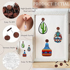 Bonuci 100 Pairs Wood Earring Findings Flat Earring Posts DIY Earring with Rubber Bullet Earring Backs Making Supplies Round Wooden Earring Pin Studs for Jewelry Earrings Making Women