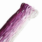 Mulberry Silk Floss Embroidery Thread Floss-Cross Stitch Threads China Silk Woven Jewelry Threads DIY Sewing Kits (101) - color: 101