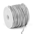 33 Feet Stainless Steel Snake Chains Roll, 2.0mm 304 Stainless Steel Round Snake Chain Bulk Spool for Jewelry Making DIY Craft - color: 2mm Stainless Steel Round Snake Chains