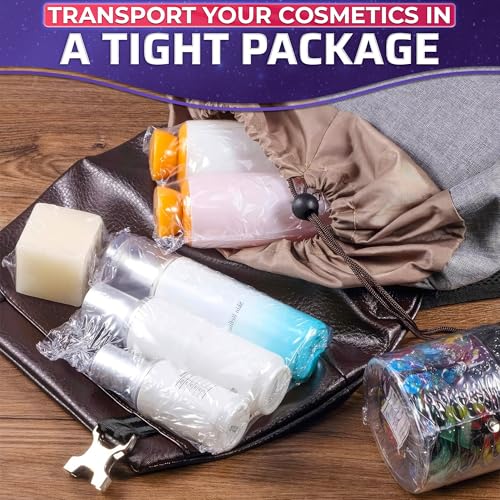 200 Pcs Heat Shrink Wrap Bags – 3 Sizes 3.93x5.90 (120) 7.67x9.64 (50) 9.64 x11.61 (30) – Clear PVC Film for Secure Gift & Soap Packaging for DIY Crafts | Mother's Day Bags for Gift Wrapping - size: 200 count (Pack of 1)
