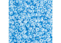 Miyuki Seed Bead 11/0 APX.22g - Lt.Crystal Sapphire Japanese Glass Seed Beads - color: Lt.Crystal Sapphire