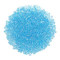 uxcell 2000 Pcs Glass Seed Beads Bulk, 1.5mm Mini Glass Bugle Beads for DIY Earrings, Necklaces, Bracelets, Jewelry Making, Light Sky Blue - color: Light Sky Blue, size: 1.5mm