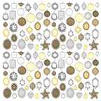 Assorted 60 Pieces Mini Size Blank Bezel Pendant Trays Antique Bronze Silver Golden 0.4-1.6 inches Alloy Cameo Setting for DIY Jewelry Making