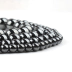 Yochus 35pcs Black Hematite Beads，10mm Healing Power Natural Stone Round Loose Beads for Jewelry Making Earring Necklace DIY Crafts - color: Black Hematite, size: 10mm 35beads