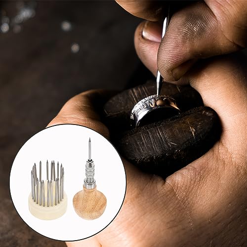 Veemoon Bead Making Needle Kit Jewelry Pliers Tool Set DIY Beading Tool Portable Jewelry Graver