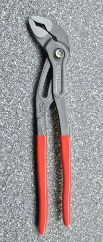 12 inch Groove Joint Plier, Adjustable Pliers Multi-Purpose Water Pump Pliers, Tongue And Groove Plier, V-Jaw, Chrome-Vanadium Steel,Slip Joint Plier Set For Craftsman Lineman Engineer(12inch) - style: 12 inch