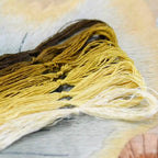 8 Skeins Mulberry Silk Floss Embroidery Thread Floss-Cross Stitch Threads China Silk Woven Jewelry Threads DIY Sewing Kits (11) - color: 11