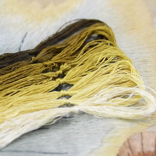 8 Skeins Mulberry Silk Floss Embroidery Thread Floss-Cross Stitch Threads China Silk Woven Jewelry Threads DIY Sewing Kits (11) - color: 11