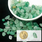 30in Green Aventurine Natural Chip Stone Beads 5-8mm About 230pcs, Irregular Drilled Light Green Bead for Bracelets Jewelry Making Supplies for Adults, DIY Crafts. - color: Green Aventurine