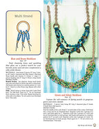 Hip Hemp with Beads: Easy & Awesome Knotted Jewelry with Hemp Cord (Design Originals) DIY Beaded Bracelets, Necklaces, Chokers, and Belts - Projects for Beginners and Creative Crafters